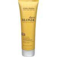 Shampoo Ativador De Reflexos Para Tons Escuros 250 Ml - Sheer Blonde - John Frieda