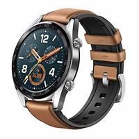 Relógio Smartwatch Huawei GT Leather GPS Marrom
