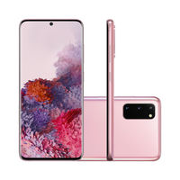 Smartphone Samsung Galaxy S20 SM-G980F Desbloqueado Dual Chip 128GB Android 10 Cloud Pink Rosa