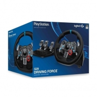 Volante Logitech Driving Force G29 - PS4, PS3 e PC