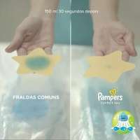 Fralda Pampers Confort Sec Pacotão Tamanho Xg 18 Unidades