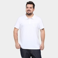 Camisa Polo Kohmar Piquet Plus Size Masculina - Masculino