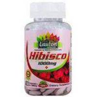 Hibisco Lauton Naturals - 180 capsulas - 1000mg