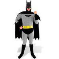 Fantasia Batman Adulto Completo Clássico De Luxo