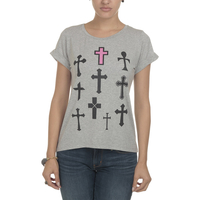 Camiseta Vi & Co Várias Cruzes
