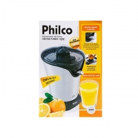 Espremedor de Frutas Philco Nectar Turbo PEF01 Prata/Preto 220V