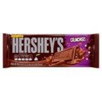 Tablete De Chocolate Ao Leite Flocos Crocantes Crunchers 85g - Hersheys