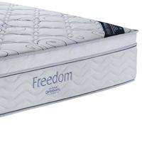 Colchão King Size Ortobom Freedom com Pillow Top e Molas Pocket 32x186x198cm