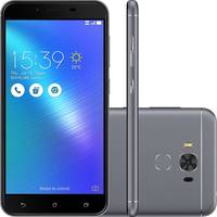 Smartphone Asus Zenfone 3 Max ZC553KL Desbloqueado GSM Dual Chip 32GB 2GB Android 6.0 Cinza