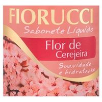 Sabonete Líquido Fiorucci Flor De Cerejeira 500ml