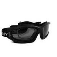 Óculos Proteção Esportivo Danny Fume Clipe Interno P Lentes De Grau Ideal Ciclismo Futebol Voley Paraquedismo Paintball