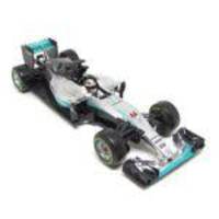 Miniatura Fórmula 1 Mercedez F-1 W07 Hybrid Amg Petronas 2016 Número 44 Lewis Hamilton 1:18 Bburago