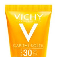 Protetor Solar Facial Vichy Idéal Capital Soleil Toque Seco Fps 30 40g