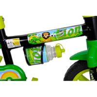 Bicicleta Infantil Cairu Lion Aro 12 Masculina Verde