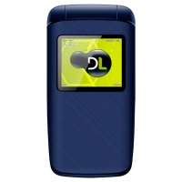Celular DL YC335 Dual Desbloqueado GSM Chip Azul