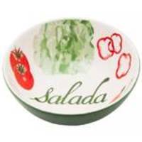 Tigela De Cerâmica Oxford 600ml Salada A05d-6768 - Verde