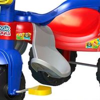 Triciclo Infantil Smart Super Festa Azul Magic Toys Diversos