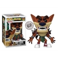 FUNKO POP! Games: Crash Bandicoot - Tiny Tiger