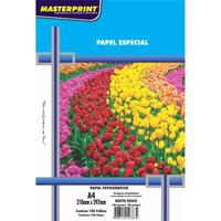 Papel Fotografico Inkjet A4 Matte 108g Masterprint Pct.c/100