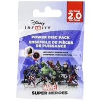 Disney Infinity 2.0 Marvel Super Heroes Power Disc Pack