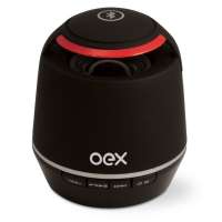 Caixa de Som Bluetooth OEX Speaker Mini Roll SK400 Preto