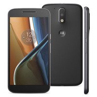 Smartphone Motorola Moto G4 XT1626 TV Dual Chip Android 6.0 5.5 16GB Preto