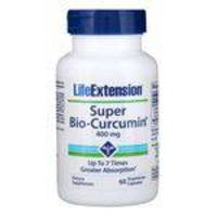 Super Bio-curcumina 400mg (60 Cápsulas) Life Extension