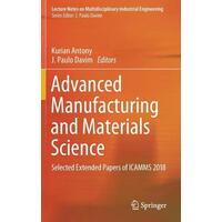Advanced Manufacturing and Materials Science - Springer Nature