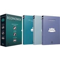 Box O Essencial da Economia 3 Volumes