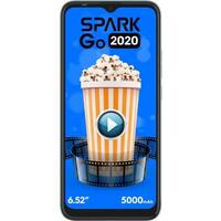 Smartphone Spark 6 Go Tecno Mobile Modelo KE5 32+2gb Banco - (Ice Jadeite)