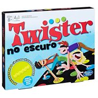 Jogo Twister No Escuro Hasbro
