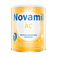 Novamil AC 1 Fórmula Infantil para Lactentes 400g