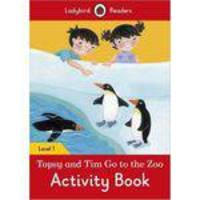 Topsy And Tim Go To The Zoo - Ladybird Readers - Level 1 - Activity Book - Ladybird