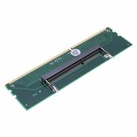 Almencla DDR3 Memory RAM Conector Adaptador Cartão de Testador para Notebook para Computador Desktop Kit de Acessórios, SO-DIMM para DIMM