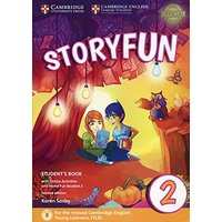 Storyfun for Starters Level 2 Student's Book with Online Activities and Home Fun Booklet 2