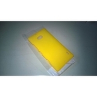 Capa Plastica Camurçada Nokia Lumia 930 - Amarela - Nova