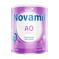 Novamil AO 1 Fórmula Infantil para Lactentes 400g