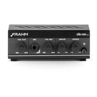 Amplificador Receiver Frahm Slim 1000 La G2 Som Ambiente 40W