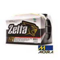 Bateria Automotiva Moura Zetta 45AH Polo Positivo Direito Selada Livre de Manutenção