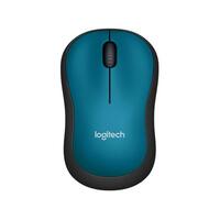 Mouse sem Fio Logitech Laser 1000DPI M185 Azul