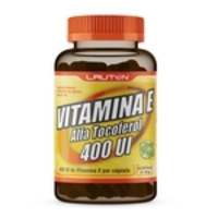 Vitamina E Alfa Tocoferol 400ui Por Caps - 60 Caps Lauton