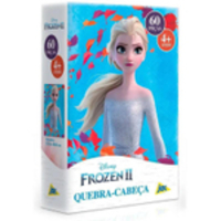 Elsa Frozen 2 Quebra-Cabeça 60 Peças - Toyster 002671