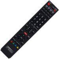 Controle Remoto Tv Led Sharp Aquos Lc-50le650u Com Netflix