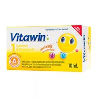 Vitawin A+C+D Sabor Laranja Sanofi-Aventis 10ml