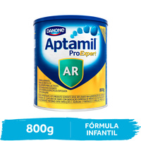Aptamil AR 800g Fórmula Infantil para Lactentes e de Seguimento para Lactentes para Condições de Refluxo Gastroesofágico