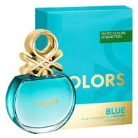 Colors Blue Benetton Perfume Feminino Eau De Toilette 80ml