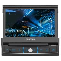 DVD Player Automotivo Pósitron SP6320BT + Camera De Ré