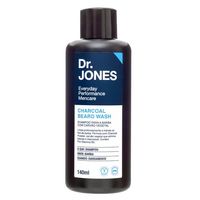 Shampoo para BarbaDr.Jones - Charcoal Beard Wash 140ml