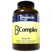 Suplemento Vitaminlife B Complex 90 Cápsulas