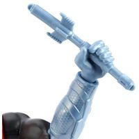 Boneco Articulado Max Steel Armadura Eletro Mattel